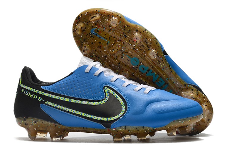 Nike Tiempo Legend 9 Elite FG - bleu noir